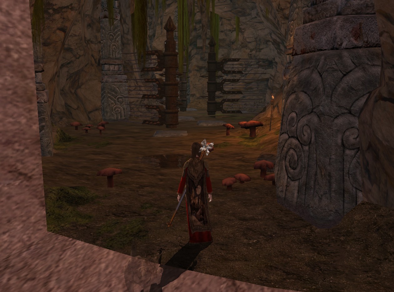 Start of the spinny traps run. I would have more pictures of the boss and challenge completion...