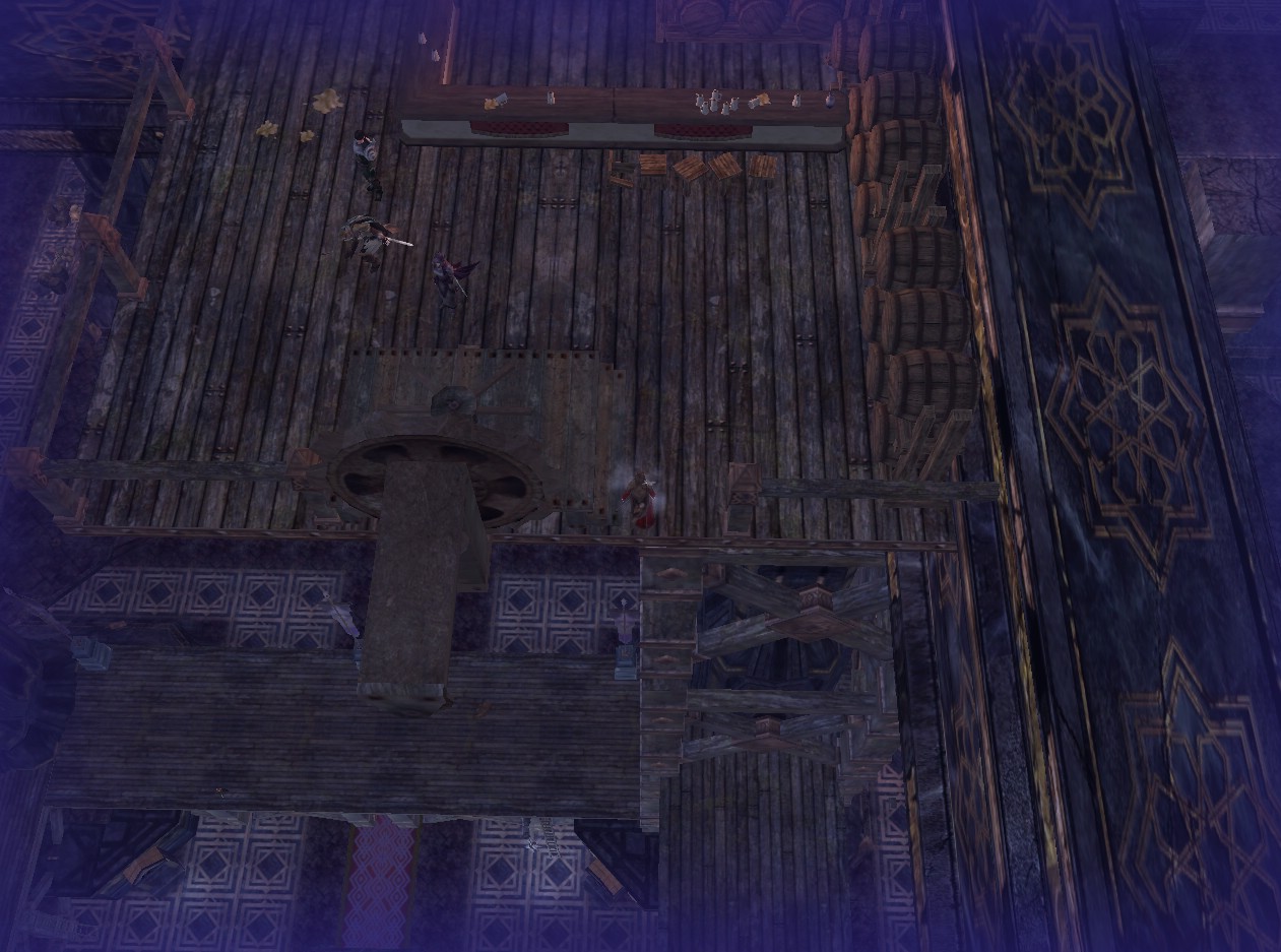 Yes, it really is THIS high up!