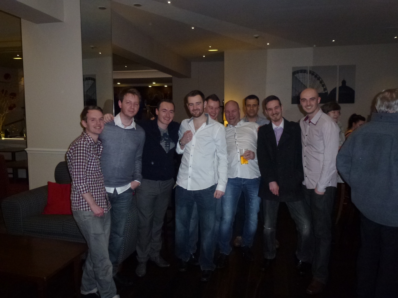 Left to right<br />
Heath Remi Linth Mordy Thor Errion Kay John Ryan
