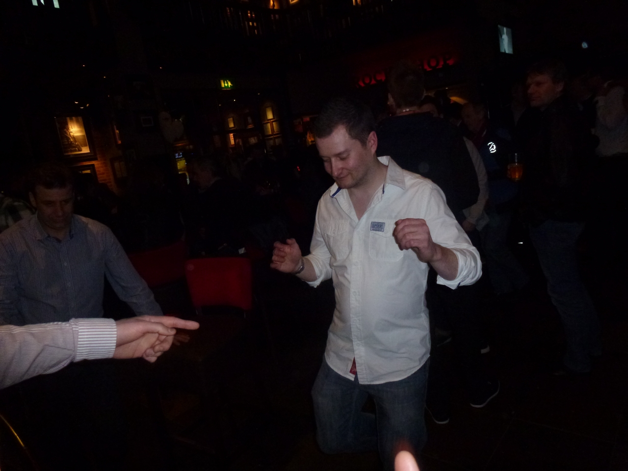 And... still dancing