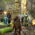 On our inevitable crushing of disease wing challange mode. Again with the hats! :D