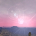 A red sun rises! Blood has been spilled this night!