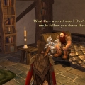Little did I know after finishing the challange, the best part of two hours later, I would agree wholeheartedly with this dwarf! Inn of the Forsaken